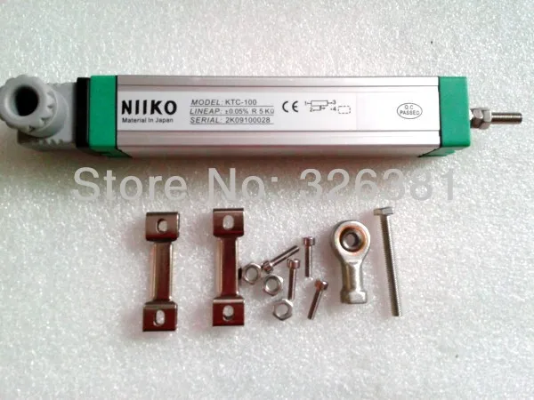Packaging machine injection molding KTC-500mm series Linear displacement sensor resistance scale electronic | Инструменты