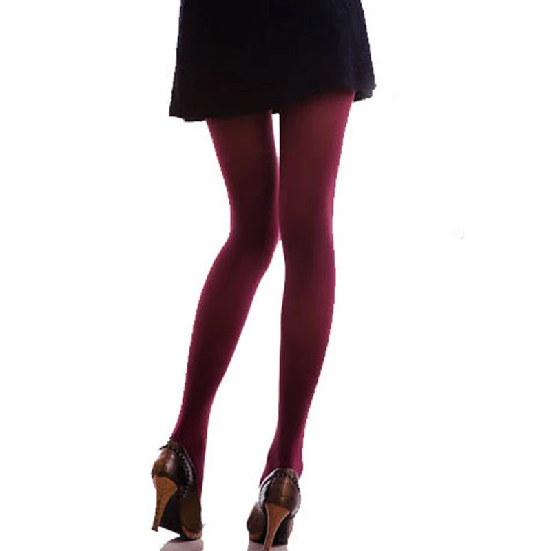 Женские сексуальные теплые колготки осень зима Бесшовные Колготки Collant Femme