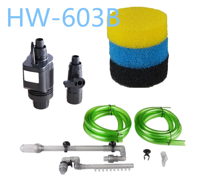 Sunsun HW-602B HW-603B впускная, сливная труба фильтр для аквариума вход и выход Выходная Труба - Цвет: A set parts