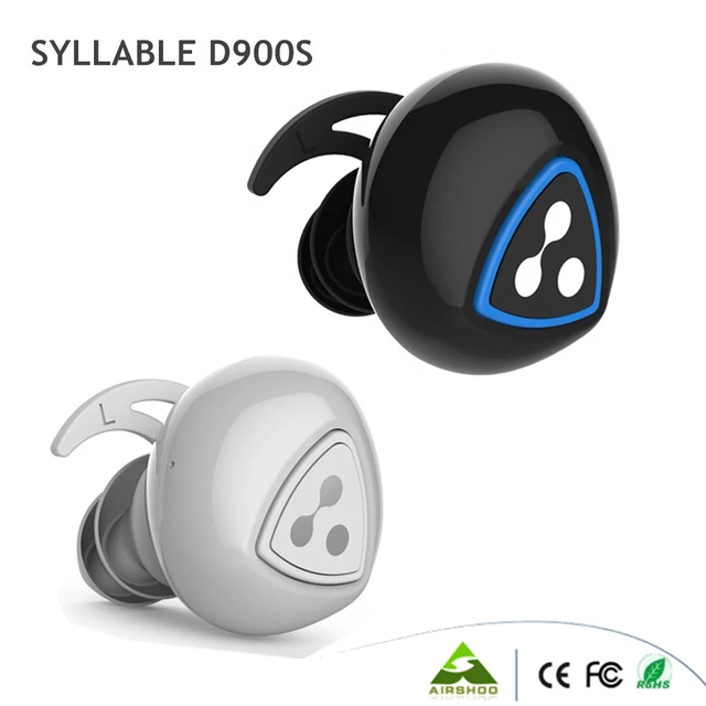 Слог D900S двойной наушники Smart бинауральные Bluetooth 4 1 Беспроводной вкладыши для SX