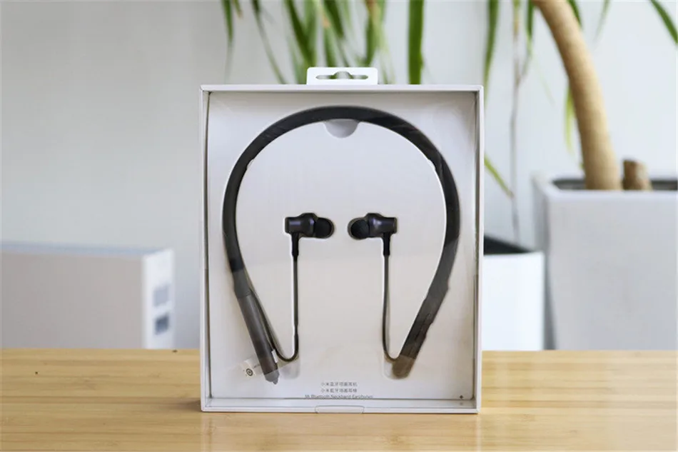 Xiaomi Bluetooth Шейным Наушники беспроводной Apt-x Гибридный Dual Cell с микрофоном для iOS и Android системы