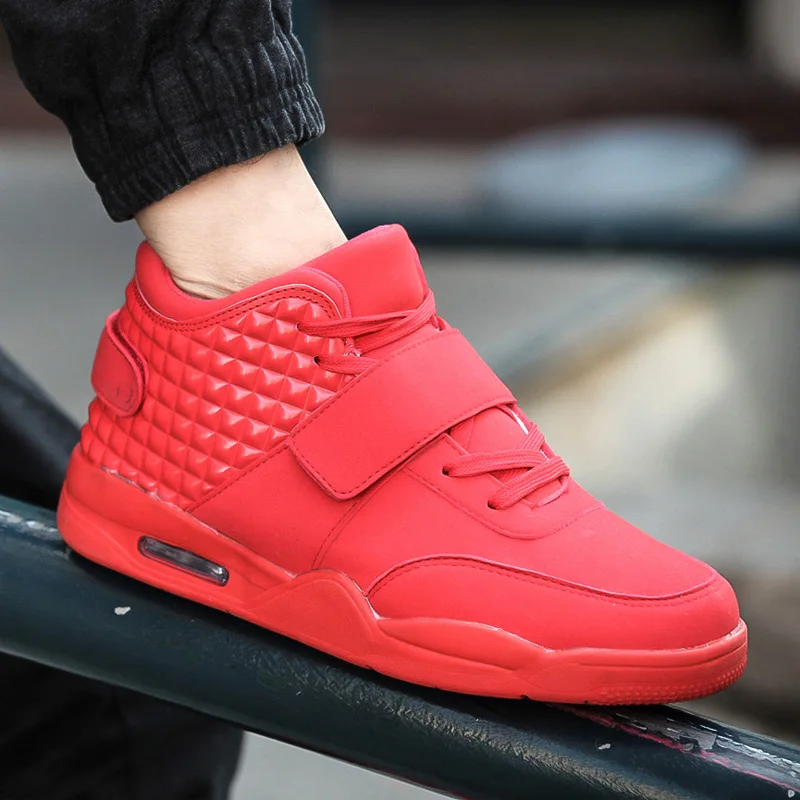 2017 популярная Баскетбольная обувь мужская для бега спортивная большие размеры