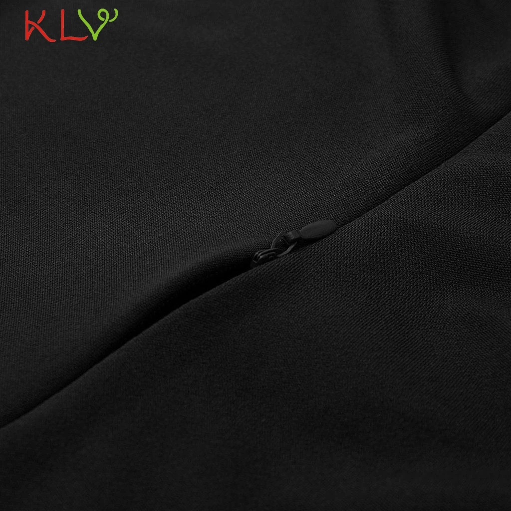 Женское облегающее платье без рукавов Черное вечернее для вечеринки лето