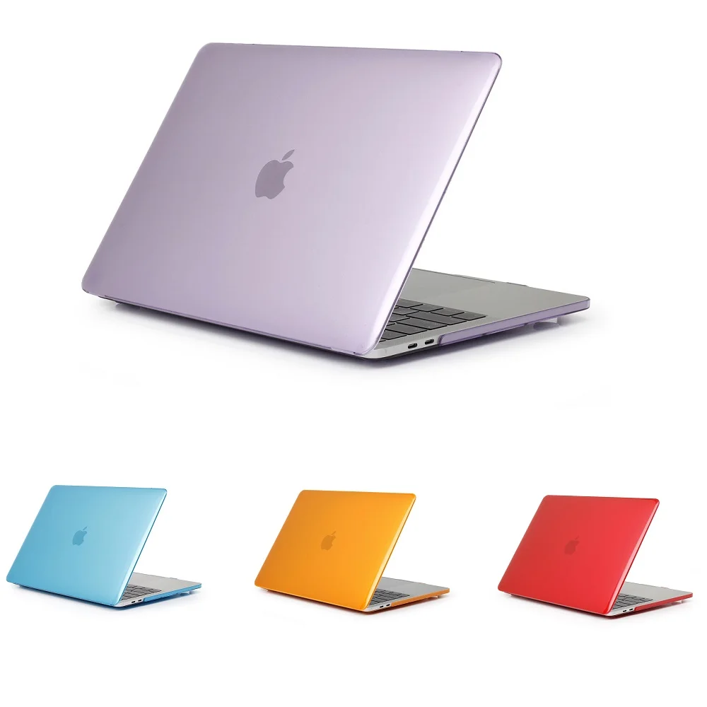 Кристально чистый чехол для ноутбука Cvoer + клавиатуры только Apple Macbook Pro 13 без