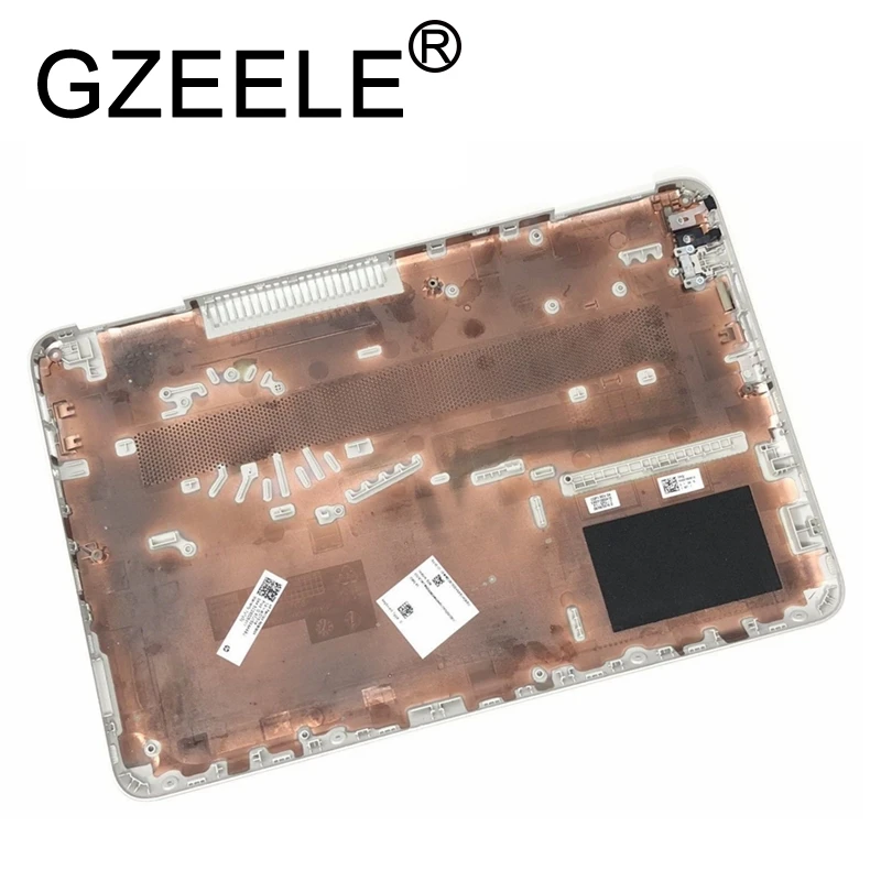 GZEELE для hp павильон 14-AL серии нижняя базовая крышка пластик EAG31003A1S серебристый нижний корпус