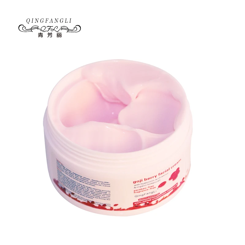 

4pcs Portable Home Health Cream Original Goji Berry Facial Face Care Essence Cream Skin Care Moisturizing Accessories