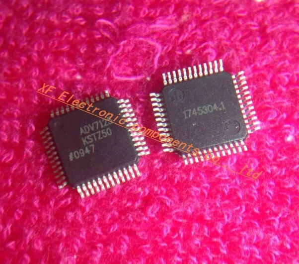 10 шт./лот IC ADV7125KSTZ50 ADV7125 KSTZ50 DAC видео 3CH 50 МГц QFP48 лучшего качества | Электронные