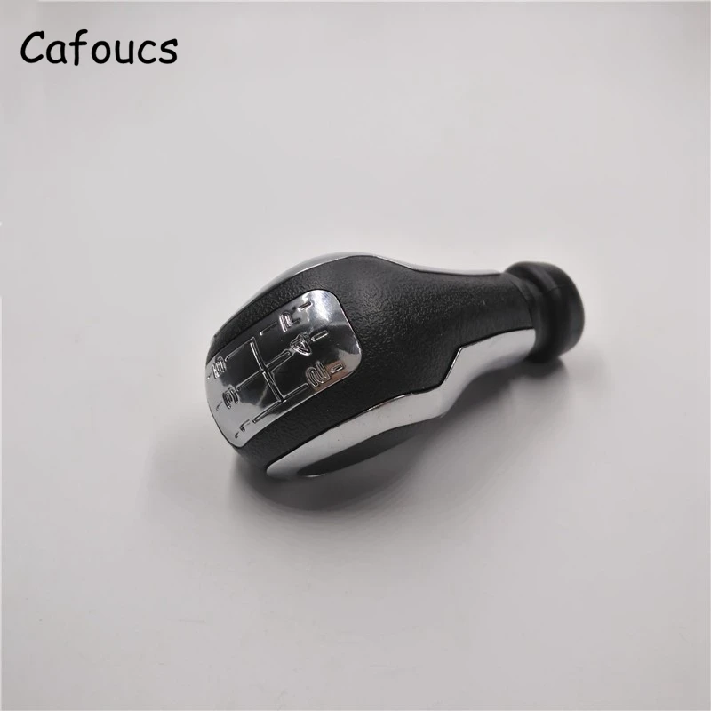 Cafoucs автомобильный 5-скоростной рукоятка для рычага переключения передач Peugeot 206