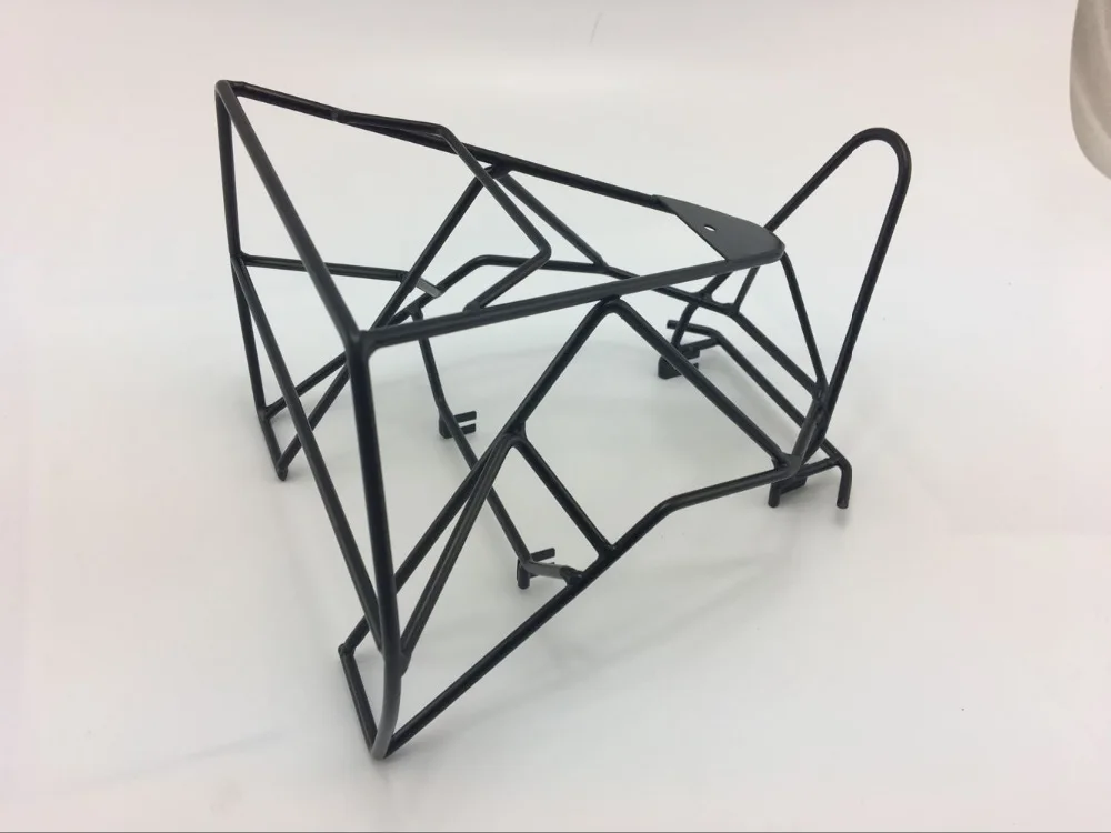 Металлическое ведро/рулонная клетка с запасной стойкой для Axial AX80046 SCX10 AX90022 Crawler RC