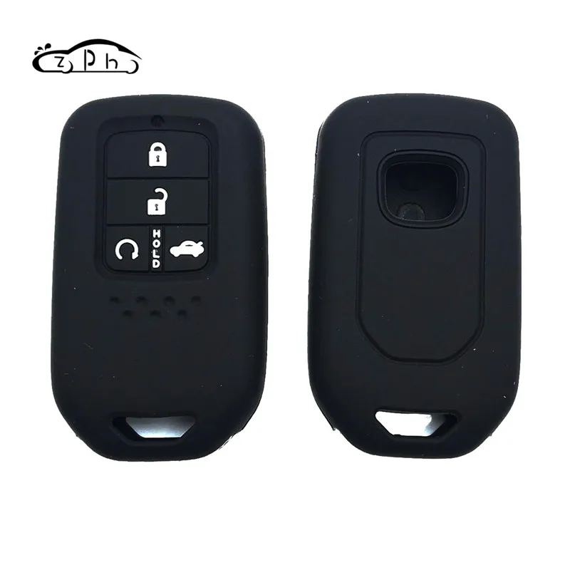 Силиконовая оболочка для автомобиля телефона защита Honda 2016 2017 Pilot Accord Civic CRV 4