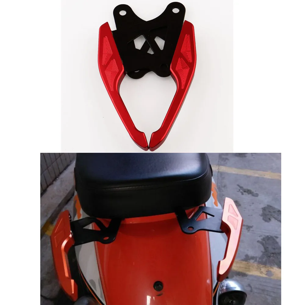Профессиональные ЧПУ сзади подлокотник пассажирские поручни для Honda MSX125 SF M3