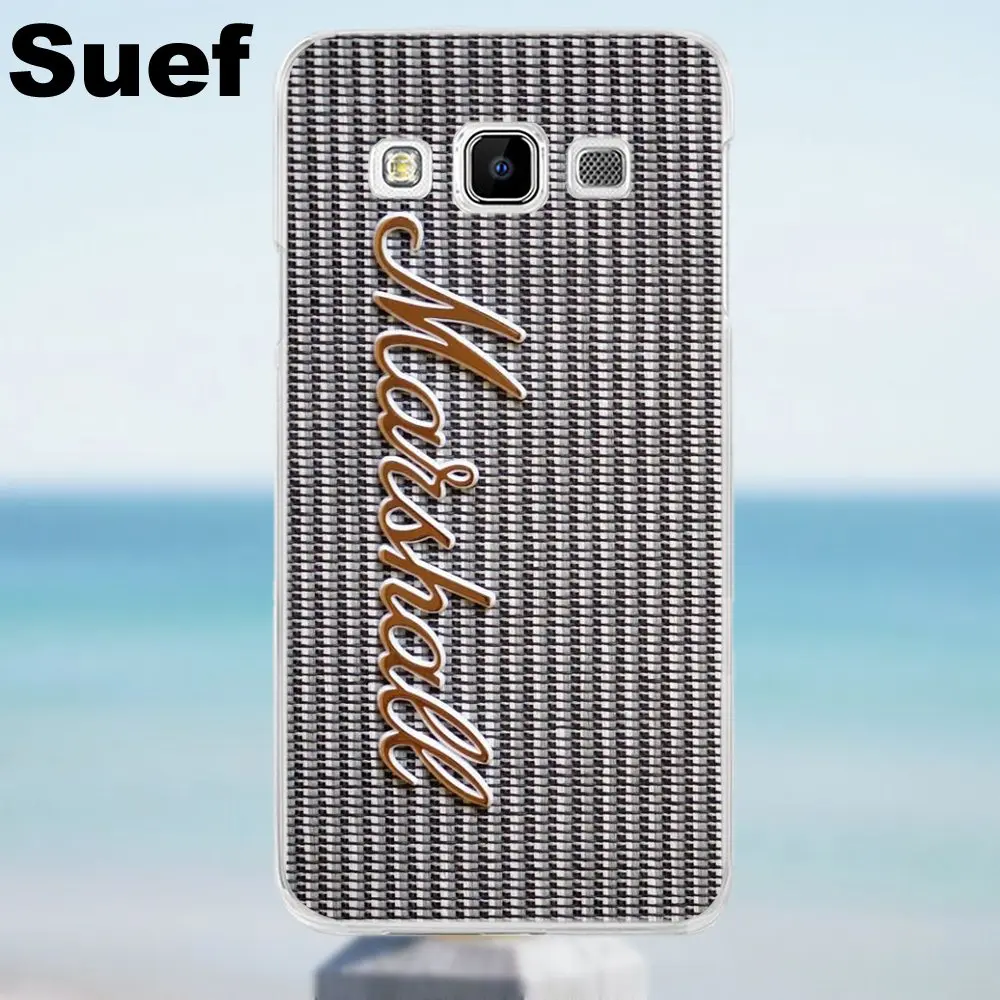 Suef мягкие Защитные чехлы для Galaxy Alpha Core Prime Note 2 3 4 5 S3 S4 S5 S6 S7 S8 mini edge Plus Ретро Маршалл