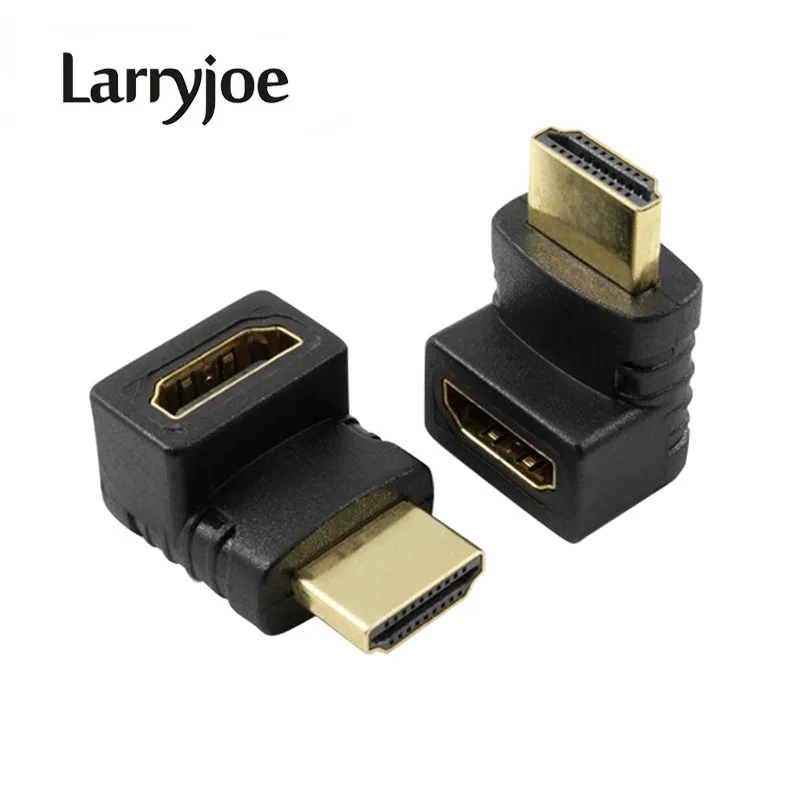 Совместимому с HDMI Мужской к совместимому Женский адаптер преобразователь
