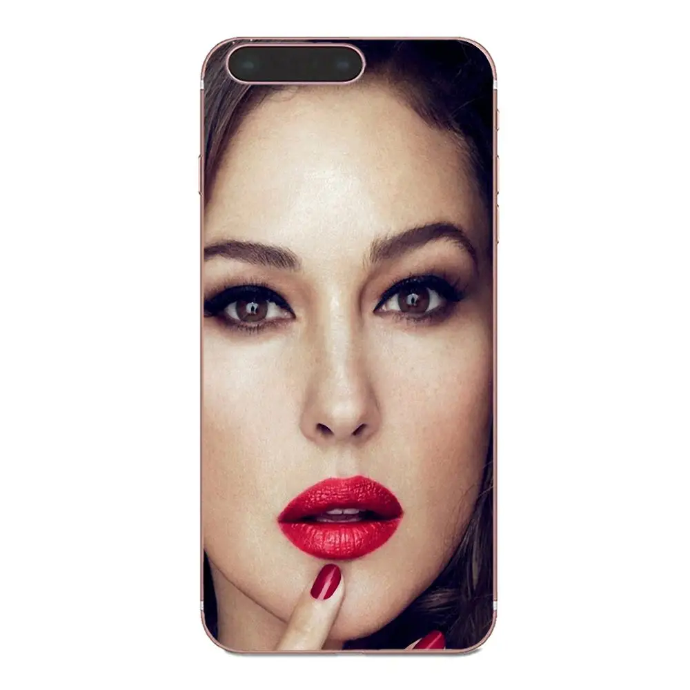 Чехол-накладка из ТПУ Monica Bellucci для Xiaomi Redmi Mi Note 7 8 9 SE Pro Lite Go Play | Мобильные телефоны