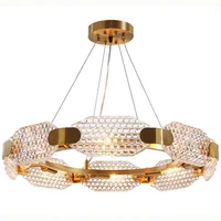 jmmxiuz luxury modern crystal chandelier for living room foyer hanging gold fixture restaurant led crystal chandeliers
