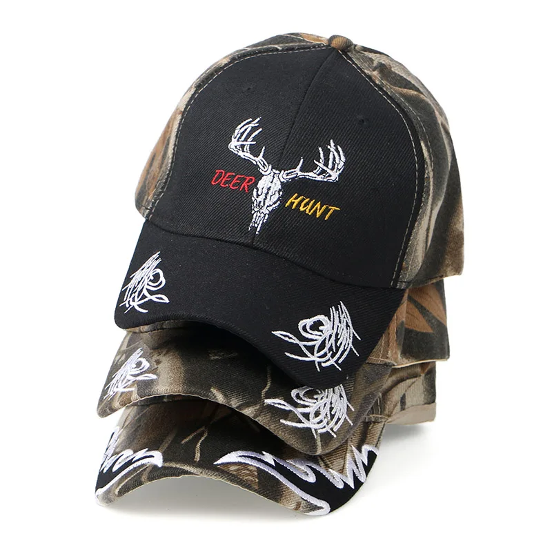 Лето 2019 бейсболки для женщин олень животное мультфильм надпись вышивка принт