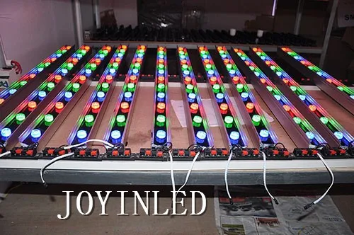 Светодиодный настенный светильник DMX512 6 шт./лот 36 Вт 24 В постоянного тока 1000 мм