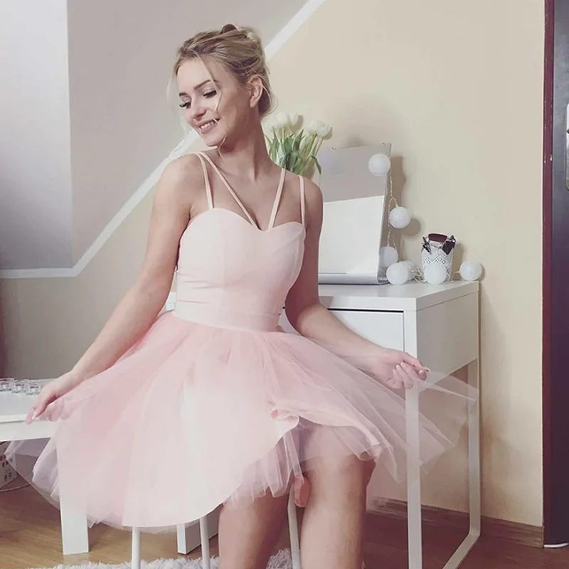 Женское платье Сетчатое для вечеринки без рукавов элегантное однотонное бальное