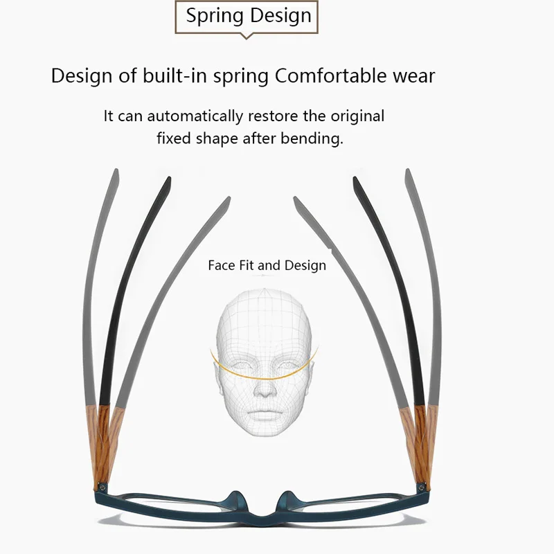 Модные очки для чтения при дальнозоркости мужчин и женщин квадратные родителей 1
