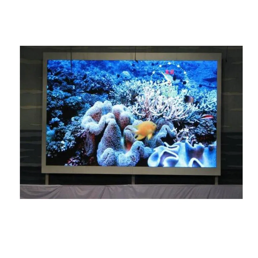 Полноцветный комнатный светодиодный модуль smd2121 p5 p4 p3 64*32/фотопанель RGB