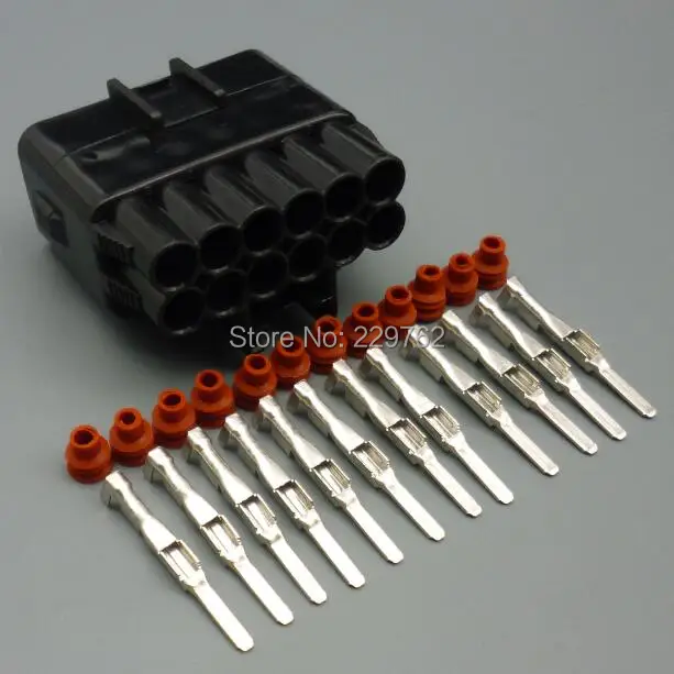 Shhworldsea 12-контактный разъем 2 мм женский корпус штекер жгут проводов MG641340 MG 641340