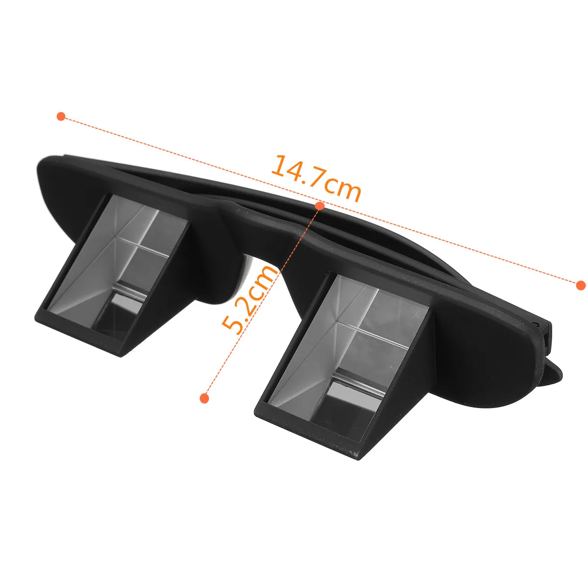 Уличные очки для скалолазания Горизонтальные Prisma рефракционные альпинизма