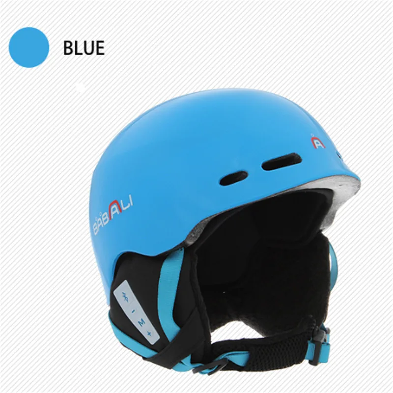 BABALI 2019 новый шлем Bluetooth музыкальный многофункциональный для катания на лыжах