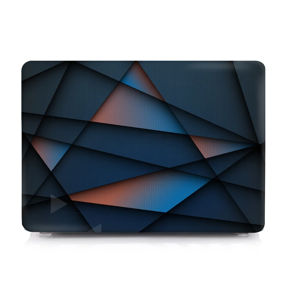 Чехол для ноутбука 3 в 1 с технологией Network принтом деловом стиле (10 шт.) Macbook Air 13 Pro 15