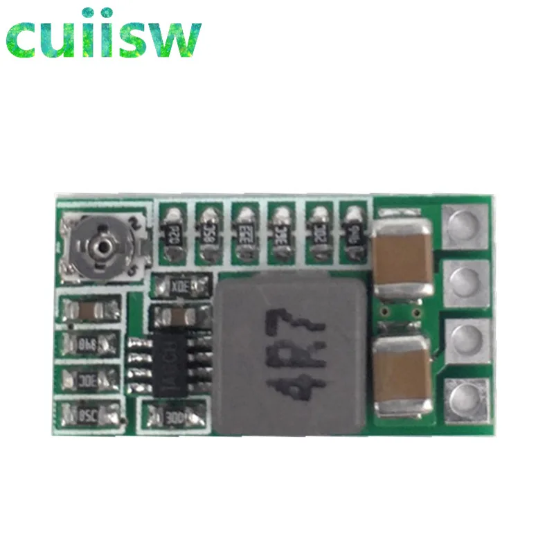 5pcs DC Step Down Buck Converter Adjustable 4.5V-24V to 5V 3A 97.5% Power Supply Mini Module 1.8V 2.5V 3.3V 9V 12v For Car | Электронные