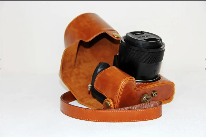 Новый чехол для камеры из искусственной кожи Panasonic Lumix DMC FZ1000 с ремешком 3 цвета|camera