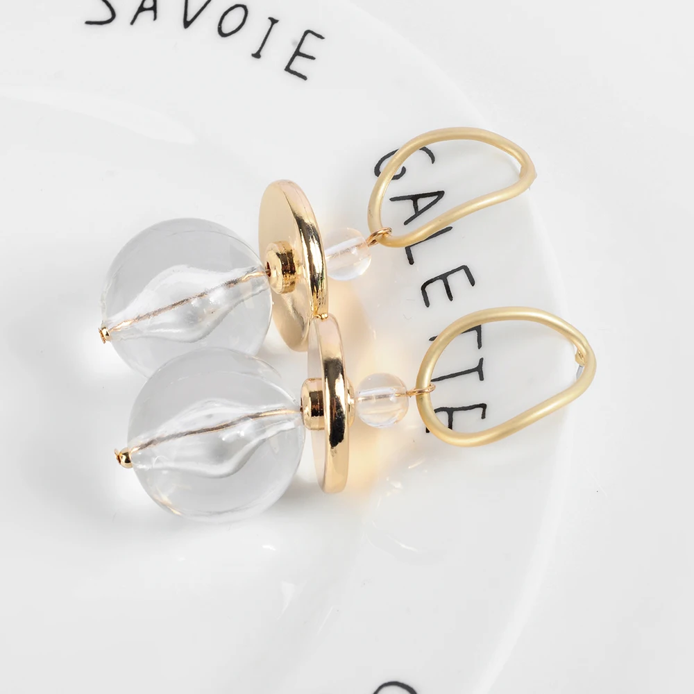 Корейские серьги большая атмосфера трендовые темпераментные модные ювелирные