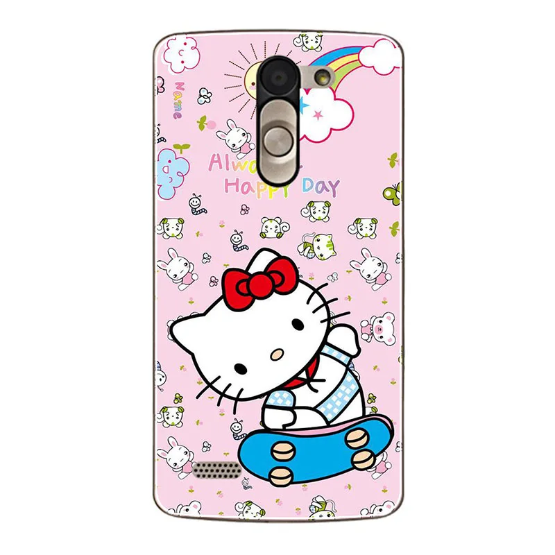ZX32 Чехол для LG L Bello D331 D335 L Prime D337, задняя крышка, красивый мягкий Силиконовый ТПУ чехол для телефона с рисунком, чехол для телефона - Цвет: ZX32