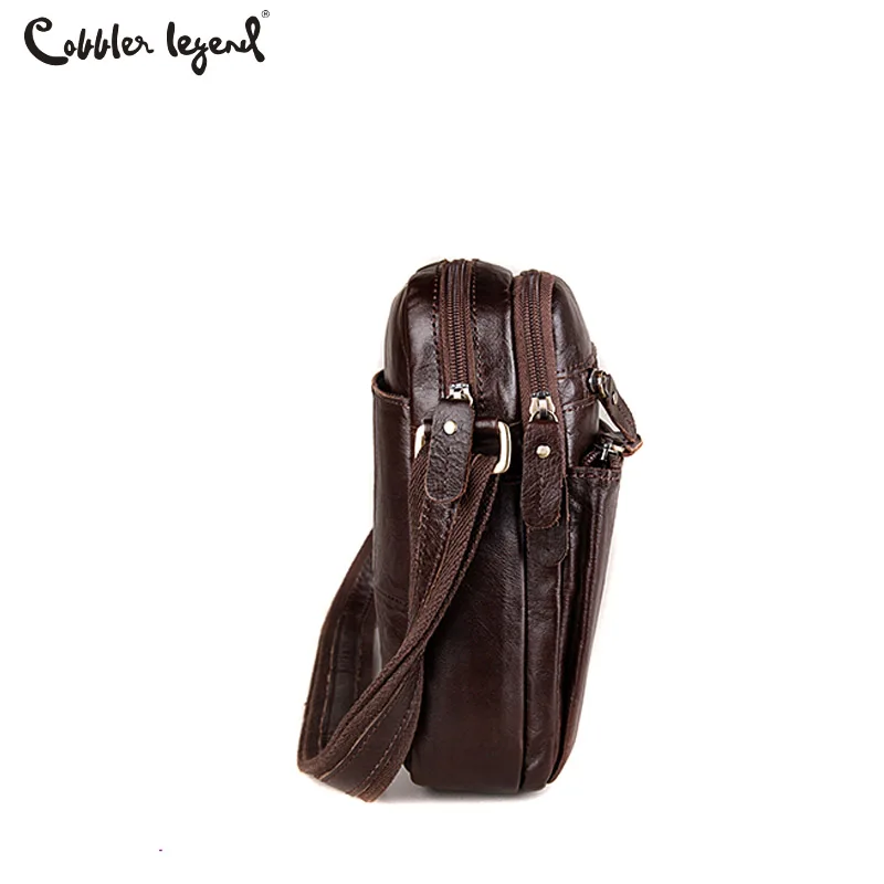 Cobbler Legend мужские сумки через плечо из 2019 натуральной кожи модные деловые тоуты