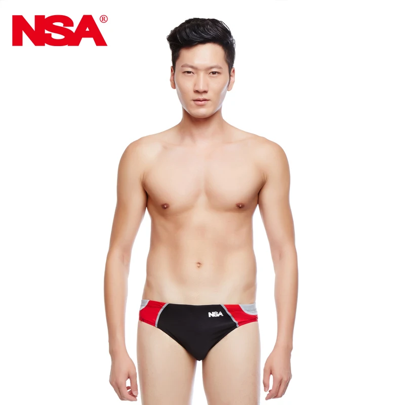 

Men's Sharkskin Swimwear Swim Jammer/Trunks/Briefs/Shorts Brand Professional Nylon Spandex Big Plus Size