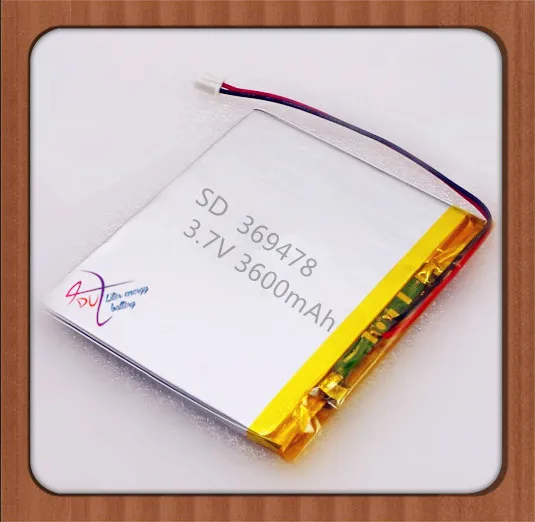 

Xhr-2p 2.45 2.54 3600mah In Special Offer With 3a Plate Core 3.7v Lithium Polymer Battery 369478 Story Machine 359580