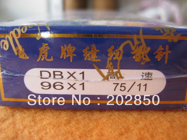 DBx1 75/11 500 шт./лот швейные иглы марки Flying Tiger промышленные