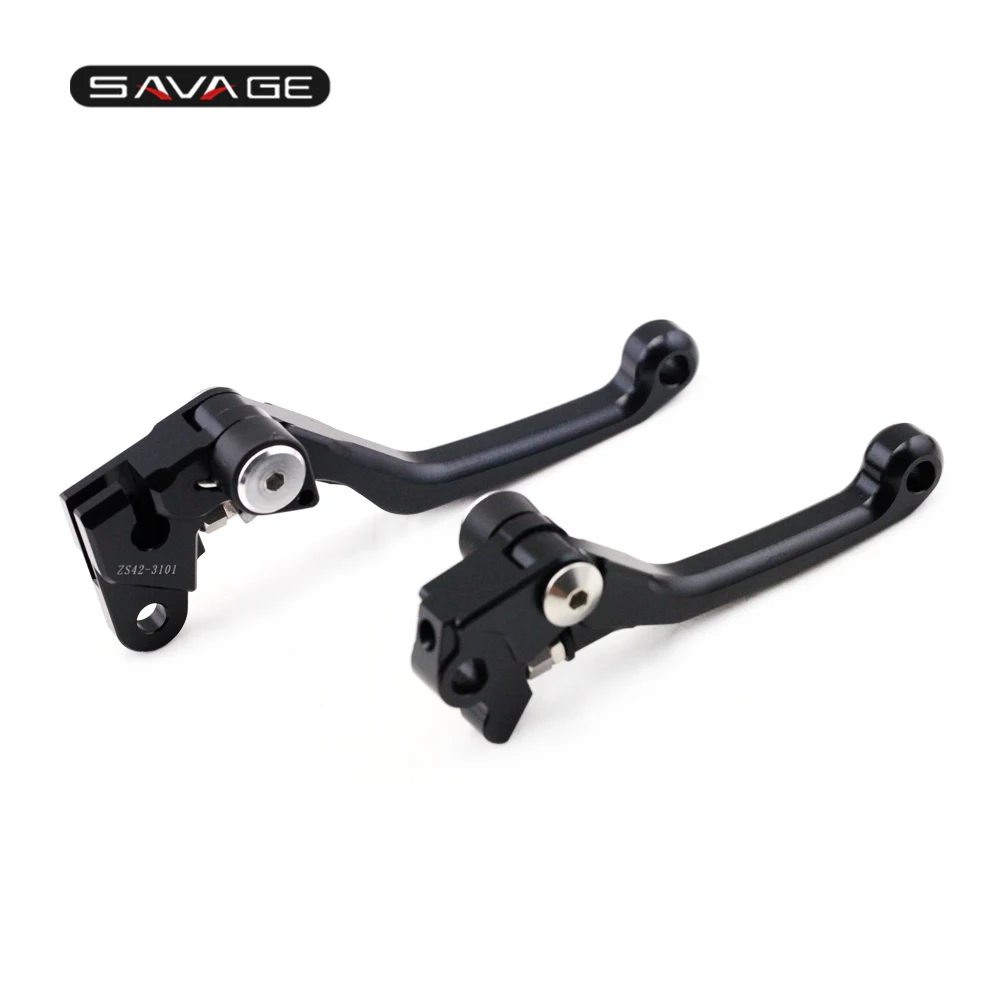 CNC поворотный тормозной рычаг сцепления для HONDA CR80 CR85R CR250R CR500 CRF150R/125R/450F/250R Байк