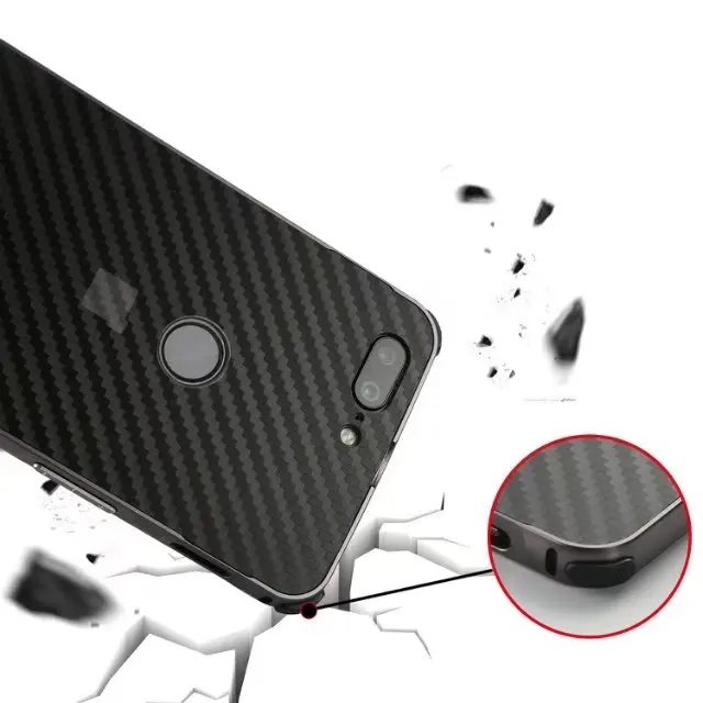 Роскошный Гибридный чехол для Oneplus 6 жесткого углеродного волокна Coque металлический бампер+ PC защитный чехол для Oneplus 3/3 т/5/5 т A5000