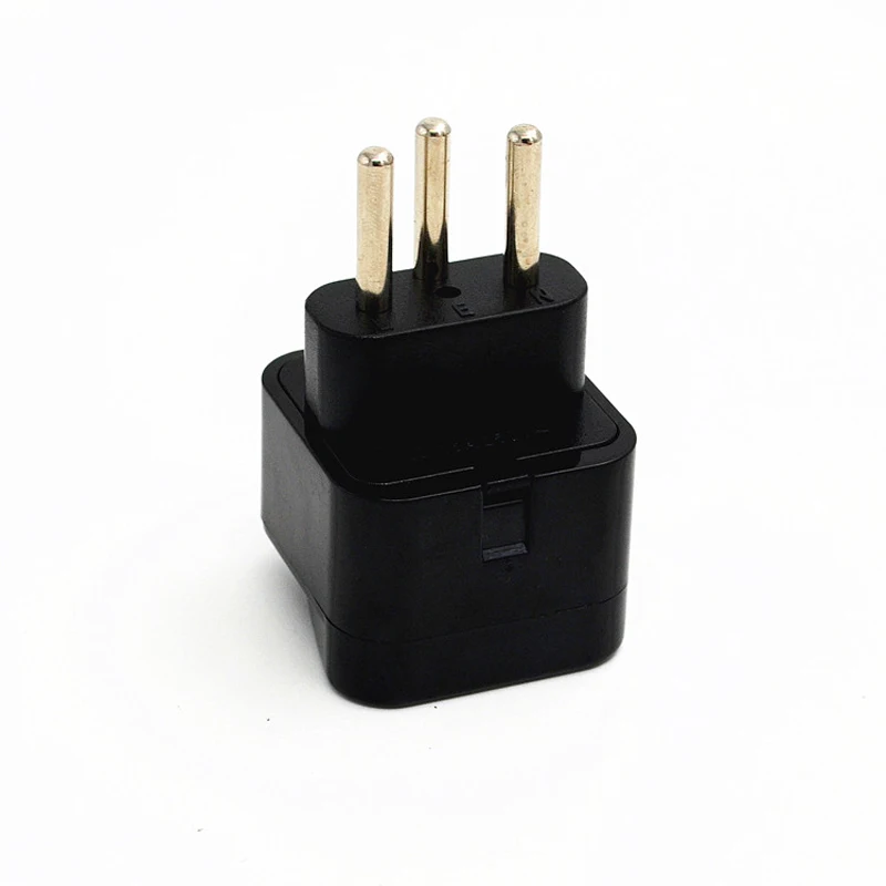 Универсальный дорожный адаптер с заземлением для Великобритании Европы