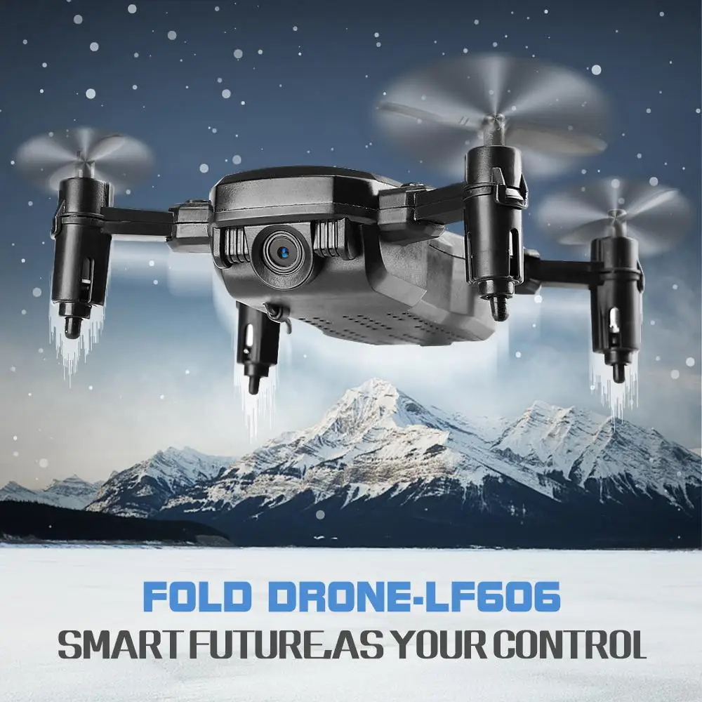 LeadingStar SG800 мини Дрон с камерой удержание высоты RC Дроны HD Wi Fi FPV Квадрокоптер