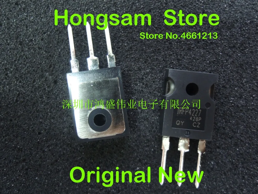 (10 шт.) Оригинальный Новый не отремонтированный и изготовлен в Китае IRFP3206 IRFP4227
