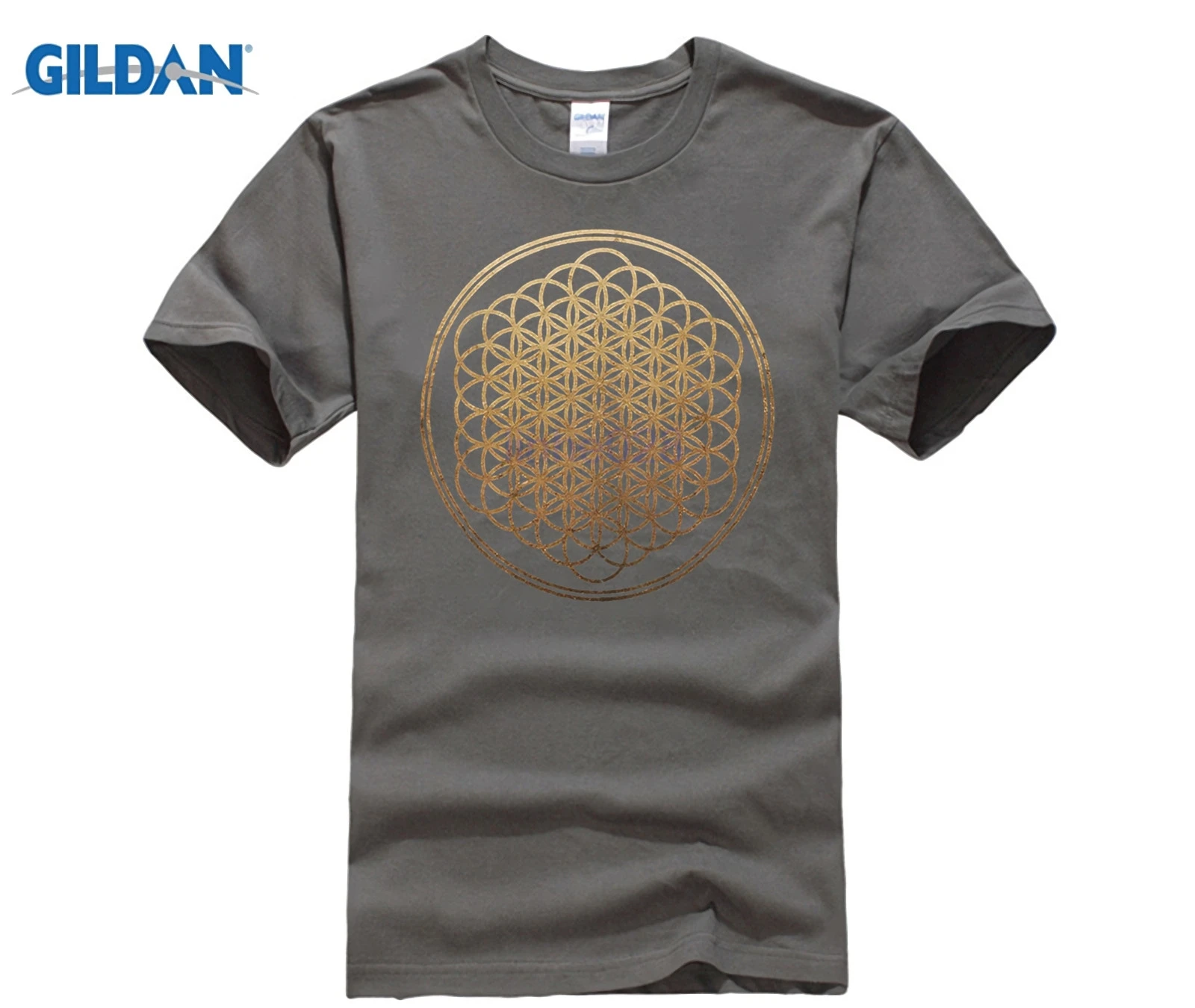 2017 New 100% Cotton Top Quality Bring Me The Horizon Men's Sempiternal T-shirt Black | Мужская одежда