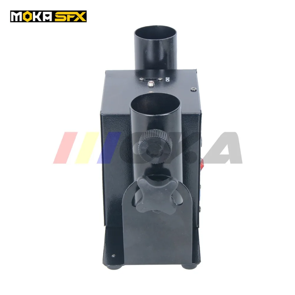 2 шт./лот недорогой конфетти высокого качества на свадьбу DMX машина стример