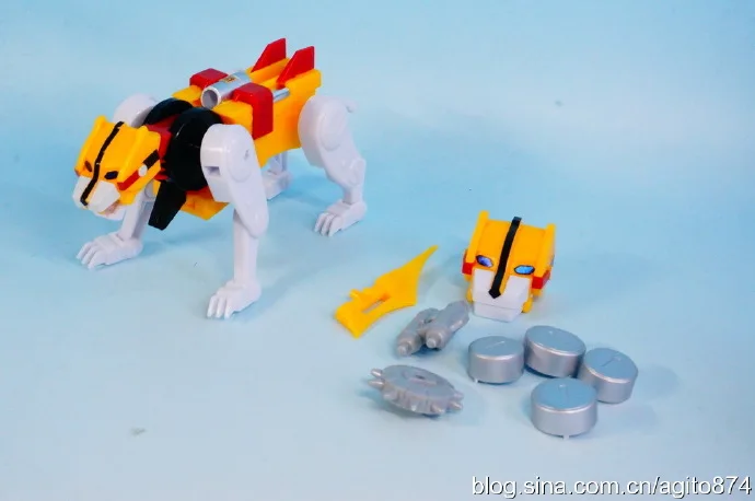 Оригинальная модель Gundam, игрушка для трансформации, супер миниатюрная зверь, команда Kingdom Lions, мобильный костюм, детские игрушки