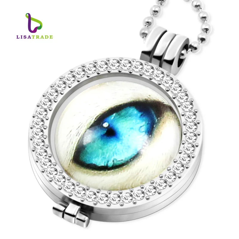 &quotГлаза&quot мое ожерелье в форме монеты 33 мм Ожерелье МОНЕТЫ кулон для