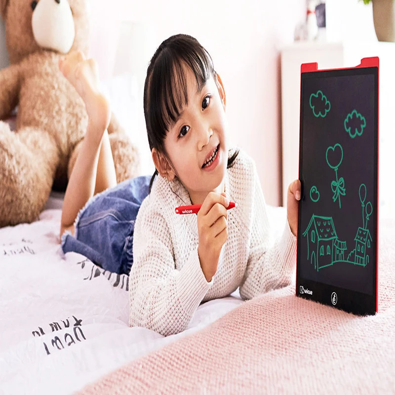 Xiaomi Оригинал Wicue 12 inchs дети ЖК дисплей рукописная доска письмо планшет цифровой