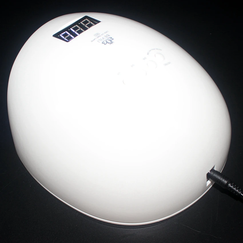 Светодиодный УФ-сушка для ногтей 48 Вт УФ лампа Автоматическое распознавание с