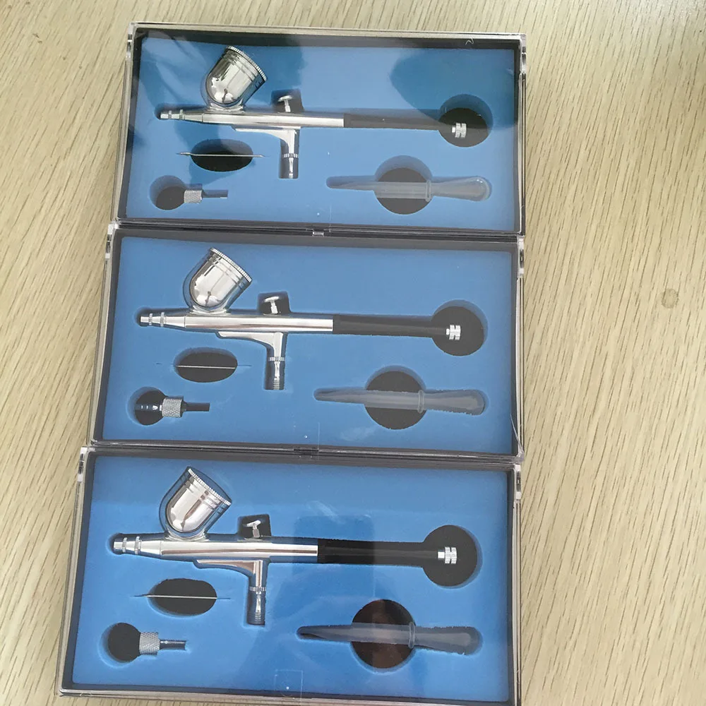 Профессиональный Аэрограф SAT5107 наборы для макияжа распылитель краски