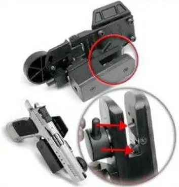 2018 Новинка IPSC чехол (черный) для левой руки правой Бесплатная доставка|holster for mobile