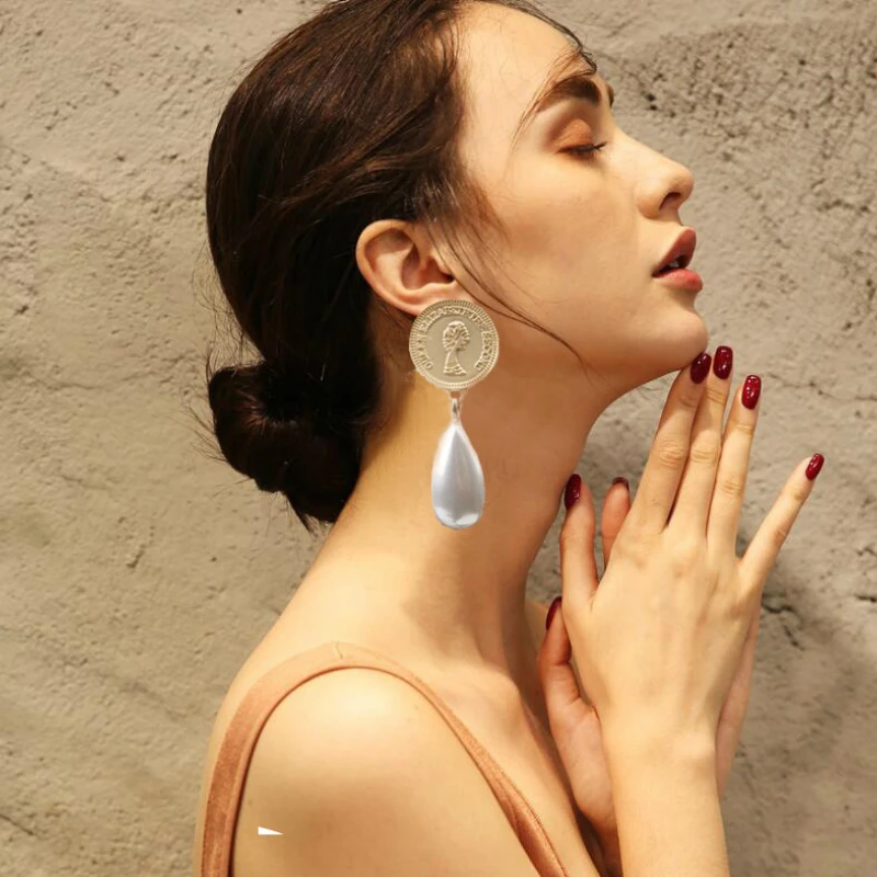 Новинка 2019 года сладкий Романтический Личность капли воды Универсальный Мода